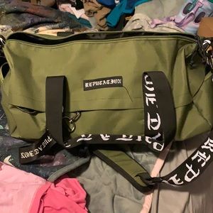 Taylor swift reputation duffle bag